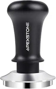 Coffee Tamper Spring Loaded 51mm, Calibrated Espresso Tamper 51mm, Espresso Tamper Spring Loaded