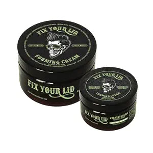Fix Your Lid Forming Cream Gift Set, 3.75 oz Full Size + 1.7 oz Travel