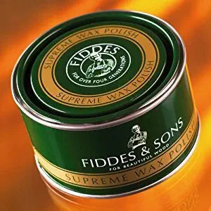 Fiddes & Sons Supreme Wax Polish 400ml- Antique Brown