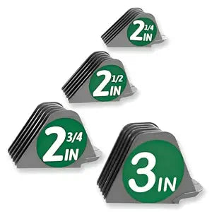 Hair Clipper Guide Comb Set (2.25"-3'') – Fits Most WAHL Clippers&Trimmers