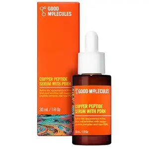 Good Molecules Copper Peptide Serum with PDRN for Face, GHK-Cu, 1 fl oz