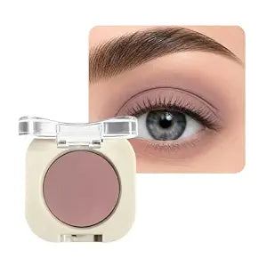 BestLand Matte Eyeshadow Single Palette for Older Women, Mauve Plum Taupe Eyeshadow, Soft Blendable Eye Shadow for Mature Skin, Long Lasting Natural Matte Eye Makeup, Buildable Pigment