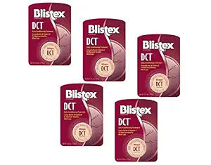 Blistex DCT Daily Conditioning Treatment, 0.25 oz (Bundle of 5)