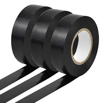 Electrical Tape Vinyl 3/4 Inch 65 Feet Professional Insulating PVC Electric Tape (1 Roll Pack)