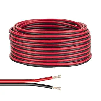 20Gauge 2 Pin Flexible Extension Led Cable Wire 2 Conductor 32.8FT/10m