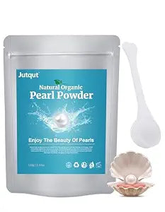 Freshwater Pearl Powder Organic, 100g100% Natural Pearl Powder,DIY Skincare ���DIY Antioxidant, Deep Cleansing, Pore-Shrinking, Anti-Aging Mask