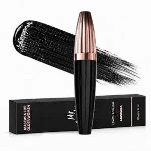 Mascara For Older Women 60 Plus, My Amazing Lashes Mascara black, Volume and Length, Natural Lengthening and Thick, Smudge-Proof,No Clumping, Instantly Create The Look of Lash Extensions, (1PCS)