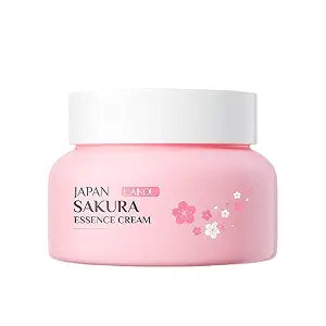 AKARY Sakura Essence Cream Facial Moisturizer, Daily Hydrating Face Cream for All Skin Types, Face and Neck Cream to Smooth Skin (60g)