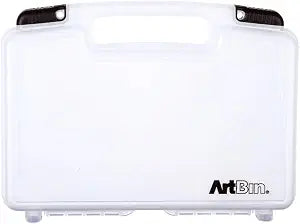ArtBin 12-Inch Quick View Deep Base Carrying Case, Translucent