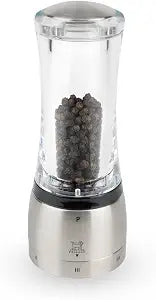 Peugeot Daman U'Select Shaftless 6.5 Inch Pepper Mill, Stainless Steel (25427)
