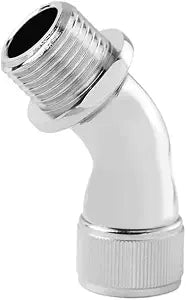 Ximimark 1 PCS Shower Elbow Adapter For Shower Head 45Angle G1/2 Female To Male Shower Head