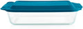 Pyrex Deep (9x13") Glass Baking Dish with Lid, Deep Casserole Dish