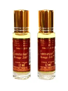 Oil Perfume Baccarat Rouge Parfum 12ml (Pack of 2)