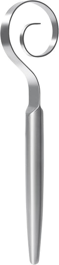 OYV 12" Seamless Dough Whisk, 18/10 Stainless Steel, Danish Dough Whisk
