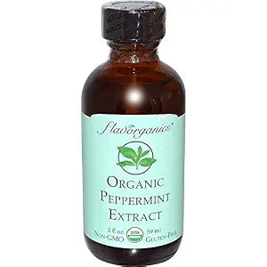 FLAVORGANICS Organic Pure Peppermint Extract, 2 FZ