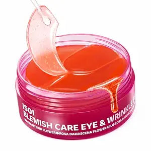 ISOI Blemish Care Eye Patches with Hyaluronic Acid, 90 Count
