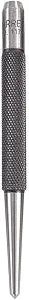 Starrett Steel Center Punch, 4" Length, 1/8" Dia