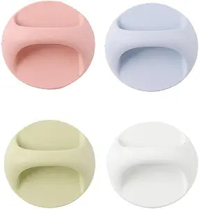 Ximimark 4pc Toilet Lid Lifter: Add Style & Function to Your Doors, Windows, Cupboards & Refrigerator!