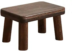 Woodenfootstool, asmallfootstoolusedinbedrooms, Kitchens, andlivingrooms