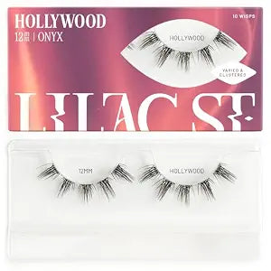Lilac St Wispy Lash Clusters for DIY Lash Extensions, Hollywood, 12mm