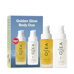 OSEA Golden Glow Body Duo - Undaria Algae��� Body Oil & Anti-Aging Body Balm