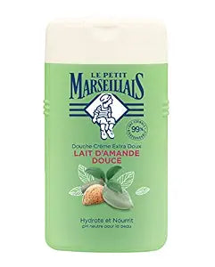 Le Petit Marseillais French Shower Gel Body Wash Collection (Almond)