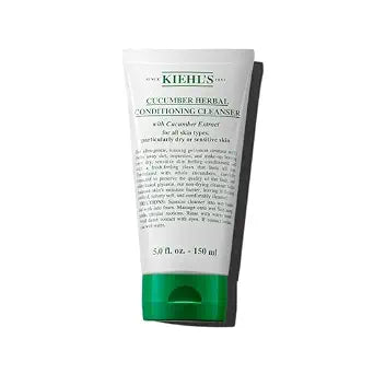 Kiehl's - Cucumber Herbal Cleanser - Gentle Face Wash - 5 fl oz