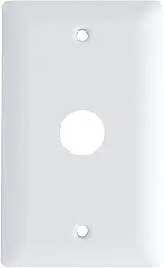 HEATGENE PR4644 Wall Plates Gloss White, HG-R0285/R0246/R0286/R02106/R02126