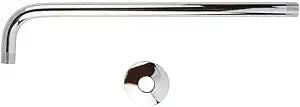 20mm Round Shower Arm Pipe, Stainless Steel Extension Pipe for Shower Head