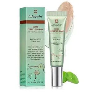 CC Cream Red Corrector with Centella,Redness Corrector