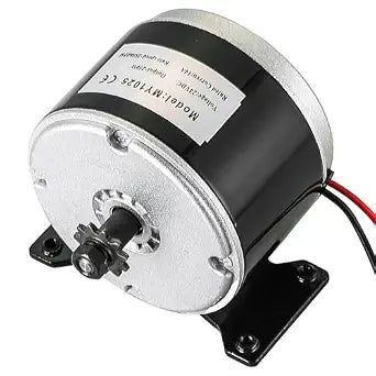 NATGAI 24V 250W 2550RPM Brushed Permanent Magnet Electric Motor Generator