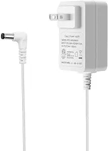 24V 0.5A Power Supply Adapter ETL Listed Class 2 Certified Power Adapter 100-240V AC to 24V DC Converter for Essential Oil Diffusers, Aromatherapy Humidifiers 5.5x2.1mm Tip 12W 6ft Cord