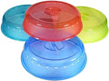 Rock 4 Pack of Microwave Plate Bowl Splatter Cover. Keep Your Microwave Clean While Heating Messy Items with Vented, Colorful Lids! (4100)