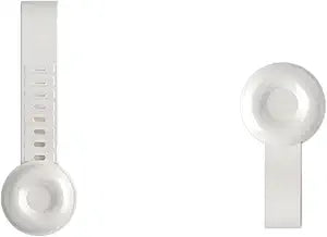 toilet seat lifters, toilet lid lifters, reusable toilet accessories, bathroom toilet lid openers, and bathroom accessories. (4 pieces)