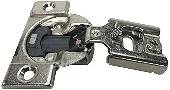 Blum 38N355BE08x10S Compact Soft-Close 1/2'' Overlay Blumotion Hinge, Nickel Finish (Pack of 10)