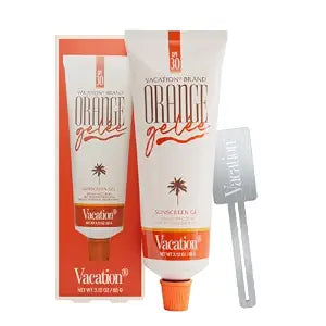 Vacation Orange Gelée SPF 30 Sunscreen Gel and Tube Key Bundle