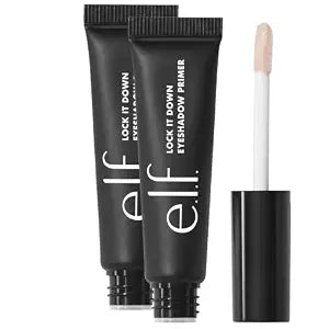 e.l.f. Lock It Down Eyeshadow Primer,Smooth Creamy Eye Makeup Primer For Long-Lasting Eyeshadow,Intensifies Color,Helps Prevent Creasing,Vegan & Cruelty-Free,(Pack of 2)
