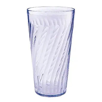 G.E.T. 2232-1-BL Tahiti Shatterproof BPA-Free Plastic Tumblers, 32 Ounce, Blue (Set of 12)