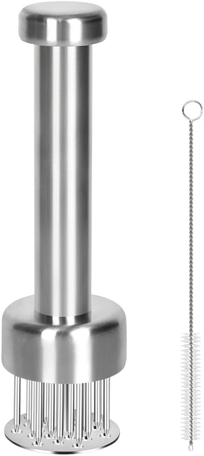 Brigii Meat Tenderizer Tool, 304 Stainless Steel Needle Tenderizer