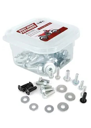 60 PCS Body Bolt Kit Fit for CRF250F CRF100F CRF110F CRF150F