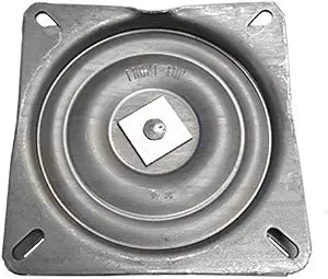 6.25" Heavy Duty Stool Swivel w/ 3 Degree Pitch - Made in the USA - S4694