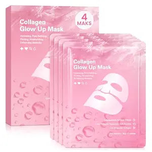 Insutam Bio Collagen Face Mask - Salmon PDRN Face Mask
