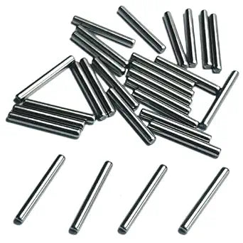 30PCS 3/32 x 3/4 Dowel Pins,3/32 inch x 3/4 inch Metal Dowel pins Shelf Pegs,Support Shelves,Bearings Alloy Steel Wood Bunk Bed pegs