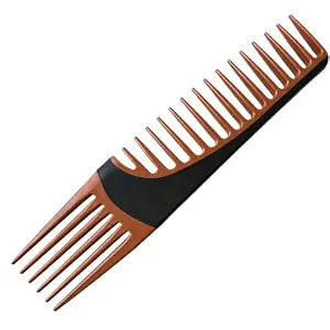 ALAZCO Premium Duo Combo Detangling Hair Lifting Comb Wide Tooth Teasing Curly Straight Thick Wet Shower Wavy Afro Long Mohawk Wigs Men Women Volume Styling Heat Resistant Non-Slip