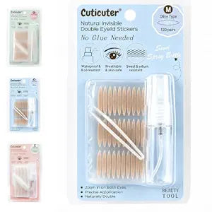 Double Eyelid Tape for Hooded Eyes, 120 Pairsï¿½ï