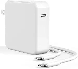 Mac Book Charger, 100W Laptop Power Adapter for MacBook Pro 16 15 14 13 Inch (M1 M2 M3), 96W 87W USB C Replacement Charger for Mac Air 15/13 Inch, iPad Pro 13 12.9 11 Inch, 6.6ft Fast Charging Cord