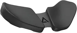 DELTAHUB Carpio 2.0 - Right-Handed Truly Ergonomic Wrist Rest for Mouse, Carpal Tunnel Support, Pain Relief, Anti-Fatigue, Easy Glide, Sleek, Office, Computer, Laptop, Gaming - Large, Black