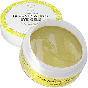 All Natural Caffeine Under Eye Patches, Hydrogel Mask, Dark Circles