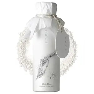 Rice Bran Powder Wash | Gentle Exfoliating Face Wash for Sensitive Skin | Vegan Enzyme Face Scrubber & Exfoliator for Sebum Control – Product of Korea | 60 g (2.1 oz)