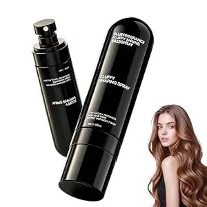 TLM 2027 New Fluffy Hair Shaping Spray,Peach-Scented Volumizing & Setting Spray,Lightweight, Bouncy Hair and Long-Lasting Hold, Fluffy Shaping Spray, Effortless Natural Lift, Resilient All-Day Hold